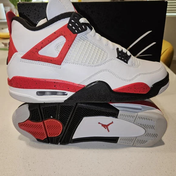 Retro 4 red cement - Picture 5 of 6